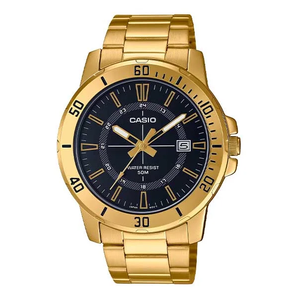 CASIO Analog Gold-To...
